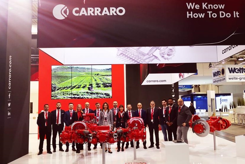 At Agritechnica. Carraro is once again confirming its outstanding skills