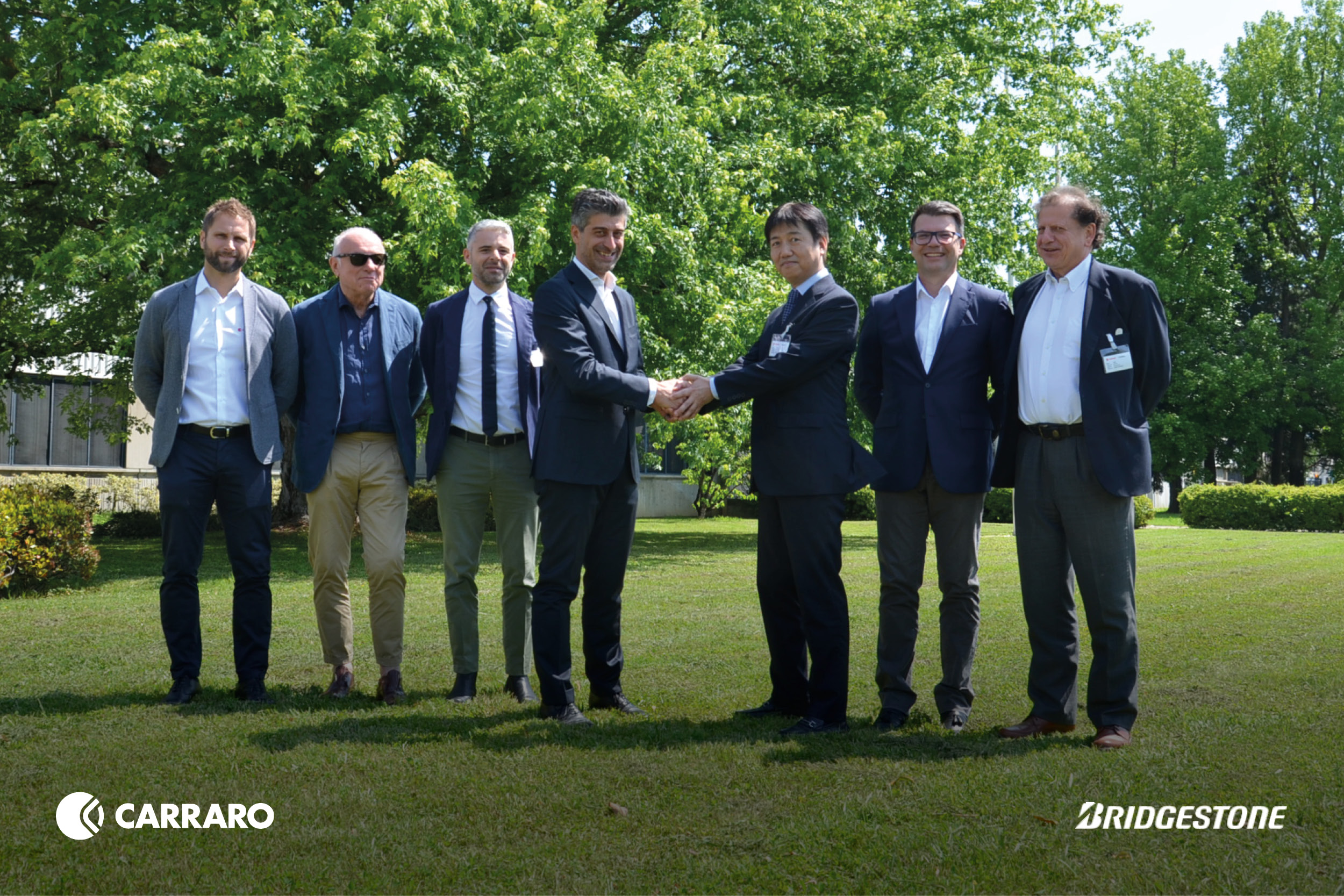 Wider range of Beyond Carraro products thanks to the agreement with Bridgestone Industrial 